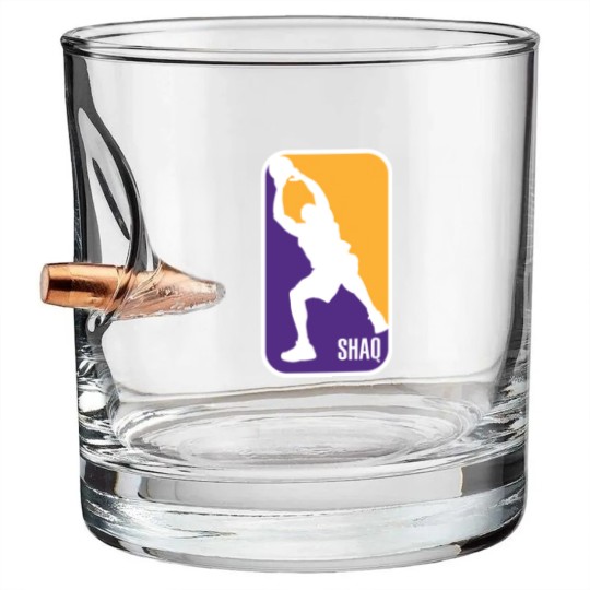 Discover SHAQ - Oneal - Bullet Whiskey Glasses