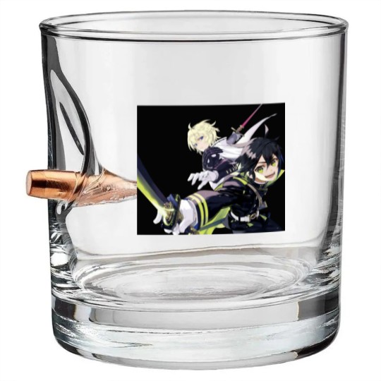 Discover Seraph of the End Bullet Whiskey Glasses