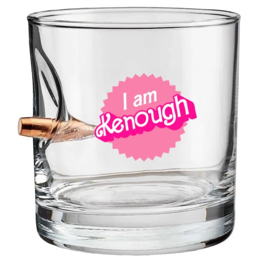 Discover I am Kenough Bullet Whiskey Glasses