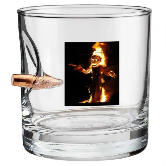 Discover Zozobra Bullet Whiskey Glasses