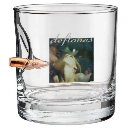 Discover Deftone tour Bullet Whiskey Glasses, Deftone concert Bullet Whiskey Glasses