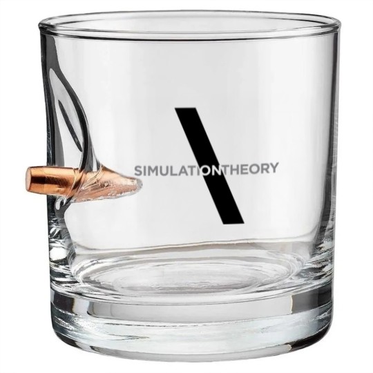 Discover Muse - Simulation Theory Bullet Whiskey Glasses