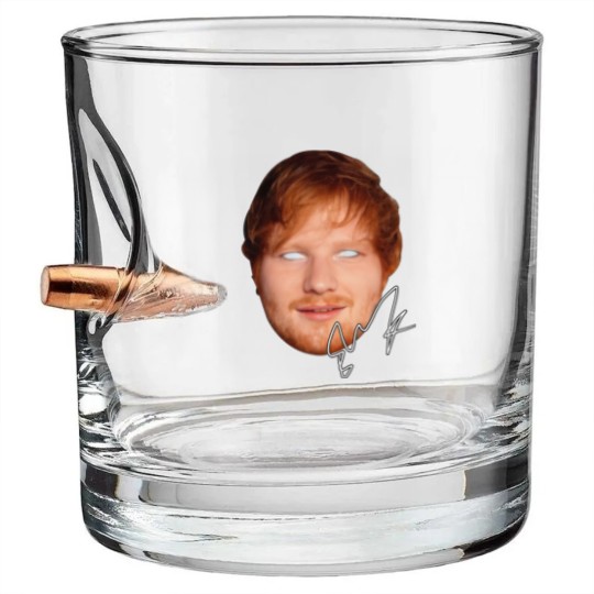 Discover Ed Shee Big Face Rap Bullet Whiskey Glasses Bullet Whiskey Glasses