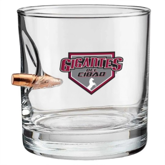 Discover Gigantes del Cibao Bullet Whiskey Glasses