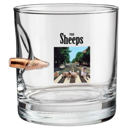 Discover Abbey Road The sheeps Bullet Whiskey Glasses