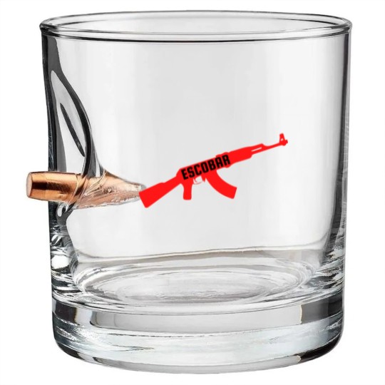 Discover Escobar Bullet Whiskey Glasses