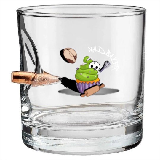 Discover Mad Baker - Kawaii Cute Cupcake Bullet Whiskey Glasses