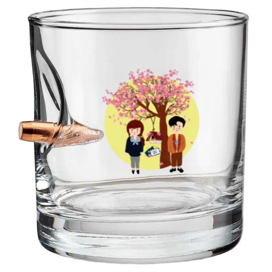 Discover Start -Up (Startup) KDRAMA -Team Hanjipyeong Dalmi -KDRAMA LOVER GIFT -T -Bullet Whiskey Glasses