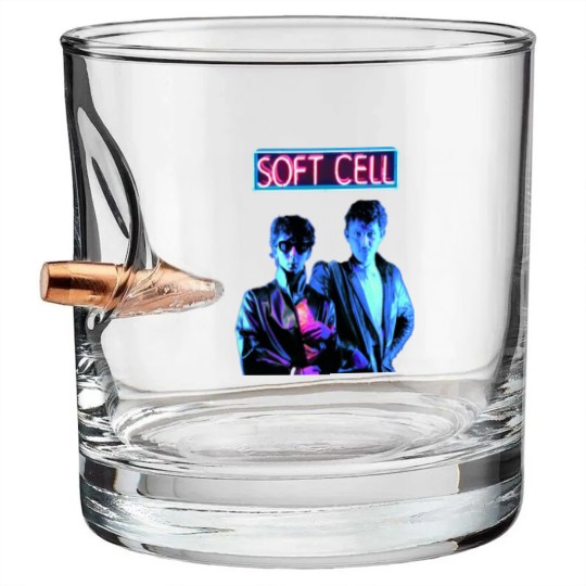 Discover Soft Cell Bullet Whiskey Glasses