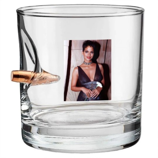 Discover Halle Berry Bullet Whiskey Glasses / BAPS Vintage Bullet Whiskey Glasses / Aesthetic Premium Unisex Bullet Whiskey Glasses