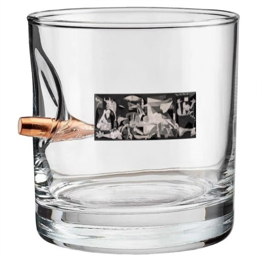 Discover Guernica (HQ) Bullet Whiskey Glasses
