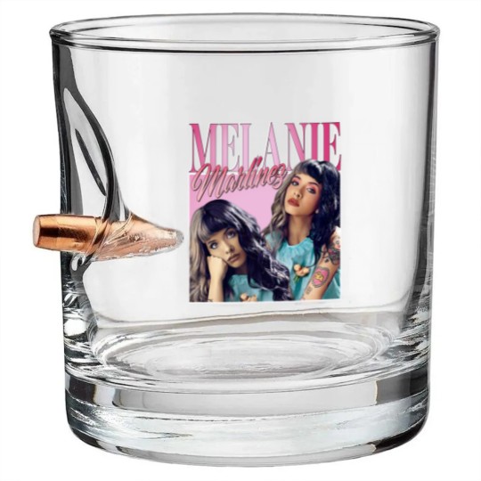 Discover Melanie Martinez Bullet Whiskey Glasses, Vintage Melanie Martinez Bullet Whiskey Glasses