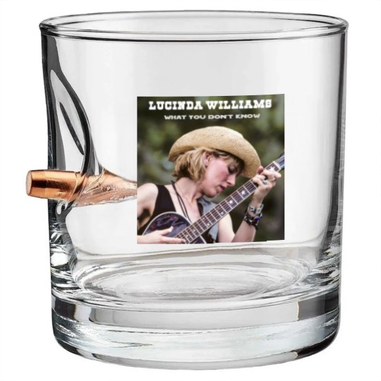 Discover LUCINDA WILLIAMS Classic Bullet Whiskey Glasses