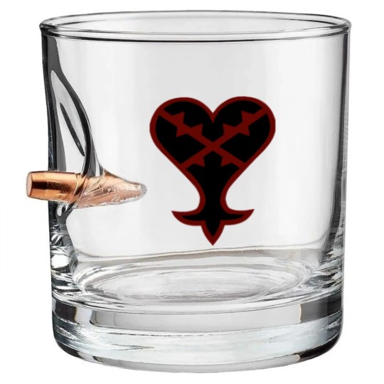 Discover Heartless - Kingdom Hearts - Bullet Whiskey Glasses