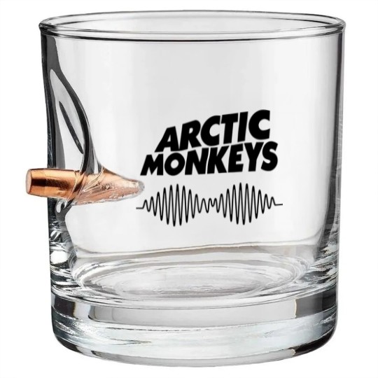 Discover Arctic Monkeys Bullet Whiskey Glasses, Arctic Monkeys, Arctic Monkeys Bullet Whiskey Glasses