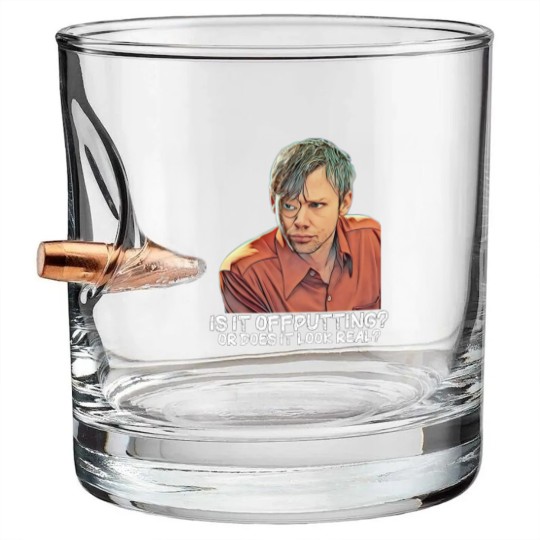 Discover Liam McPoyle - is it offputting Bullet Whiskey Glasses
