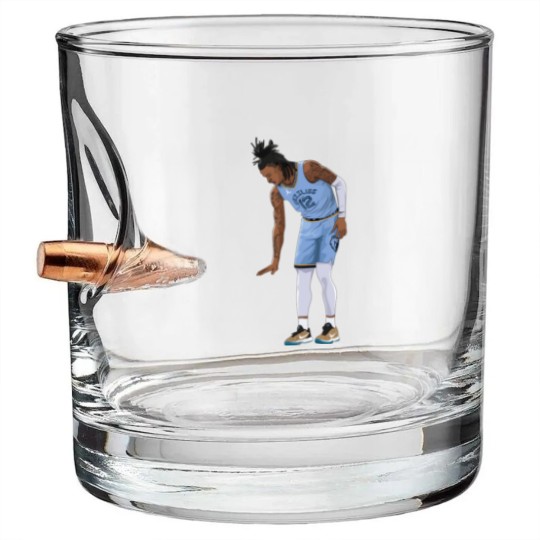 Discover Ja Morant - Ja Morant - Bullet Whiskey Glasses