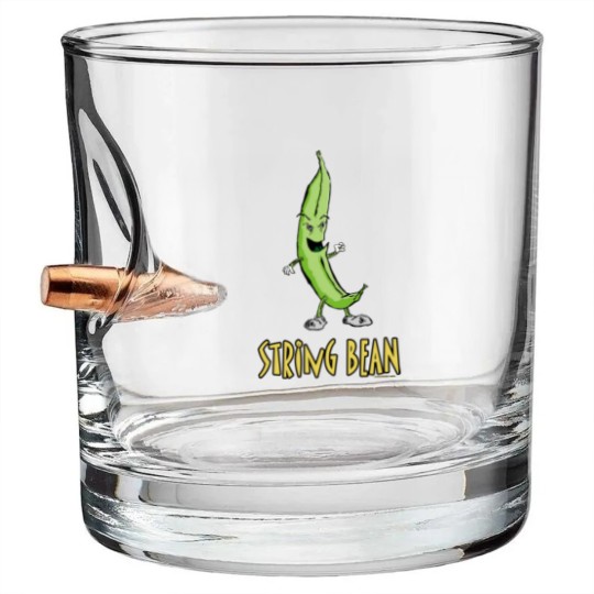 Discover String Bean Bullet Whiskey Glasses