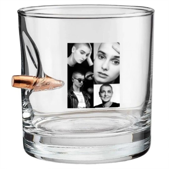 Discover Sinead O'Connor - Sinead O Connor - Bullet Whiskey Glasses