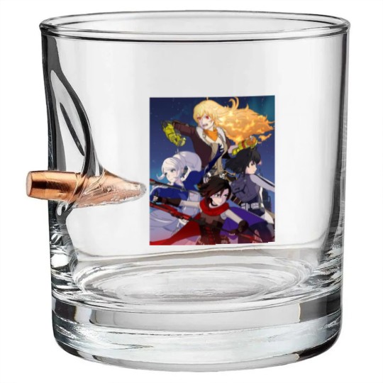 Discover Rwby Bullet Whiskey Glasses, Rwby Bullet Whiskey Glasses