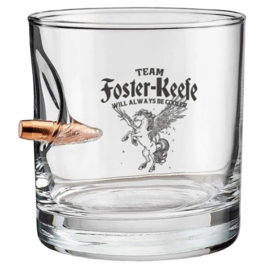 Discover Team foster-keefe Bullet Whiskey Glasses, Foxfire Academy Bullet Whiskey Glasses, Lost Cities Keeper Bullet Whiskey Glasses
