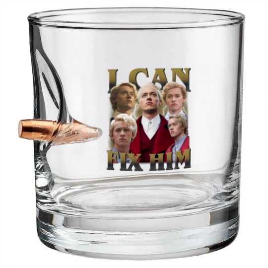 Discover Limited Coriolanus Snow Bullet Whiskey Glasses Character Movie Series Tom Blyth Bullet Whiskey Glasses