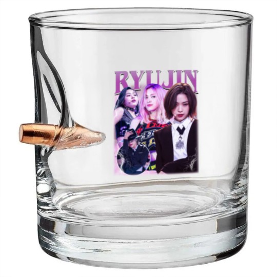 Discover Limited Ryujin Vintage Bullet Whiskey Glasses, ITZY Bullet Whiskey Glasses