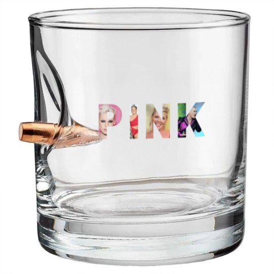Discover Pink Bullet Whiskey Glasses, Pink Concert Bullet Whiskey Glasses, Pink Pink Concert