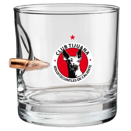 Discover club tijuana Bullet Whiskey Glasses