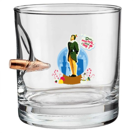 Discover Elf Does Somebody Need A Hug Bullet Whiskey Glasses