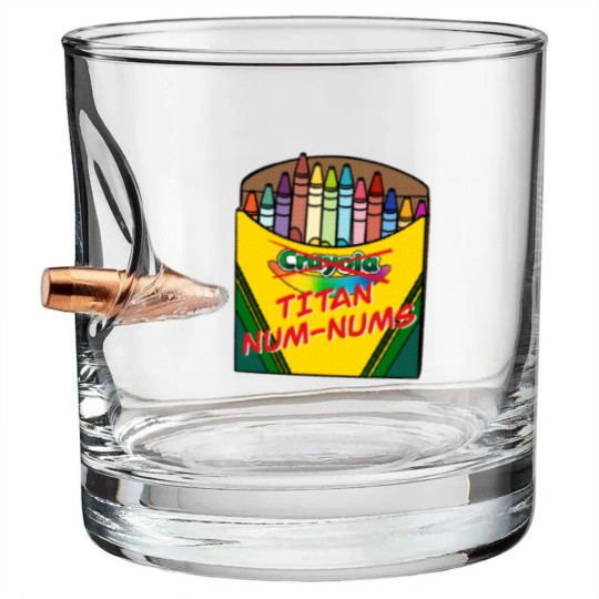 Discover Destiny 2 - Titan Num-Nums, Crayons Bullet Whiskey Glasses