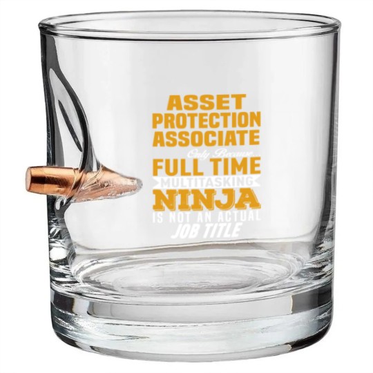 Discover Asset Protection Associate Bullet Whiskey Glasses