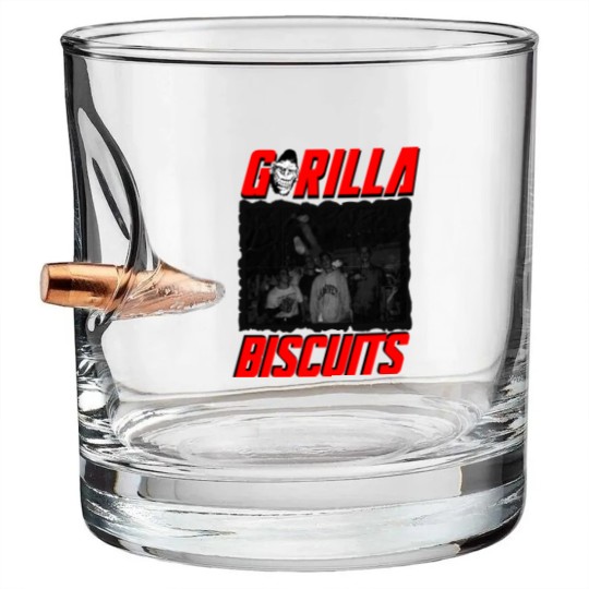 Discover band gorilla biscuits Bullet Whiskey Glasses