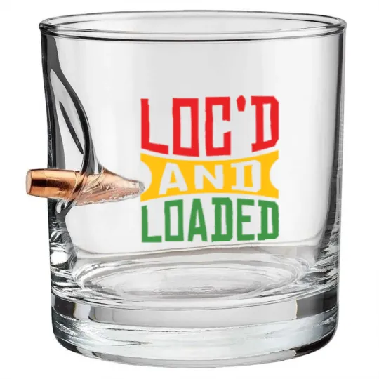 Discover Dreadlocks Rasta Locs Rastafari Bullet Whiskey Glasses