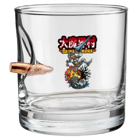 Discover Daimakaimura Bullet Whiskey Glasses