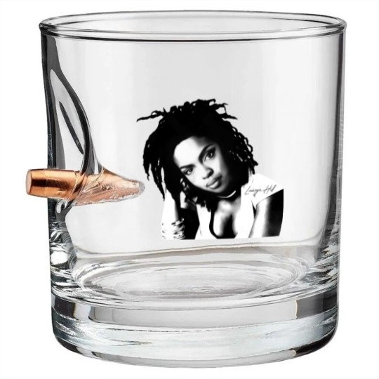 Discover Lauryn Hill /// Vintage - Lauryn Hill - Bullet Whiskey Glasses