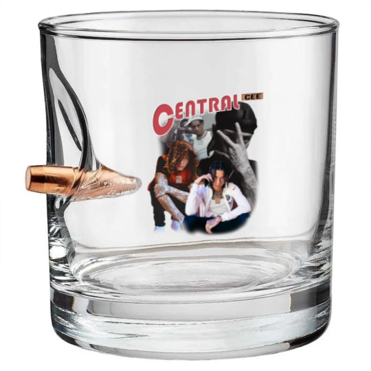 Discover Central cee Bullet Whiskey Glasses singer song writer music British rapper Bullet Whiskey Glasses