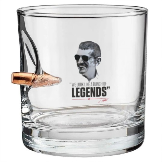 Discover Guenther Steiner Bullet Whiskey Glasses