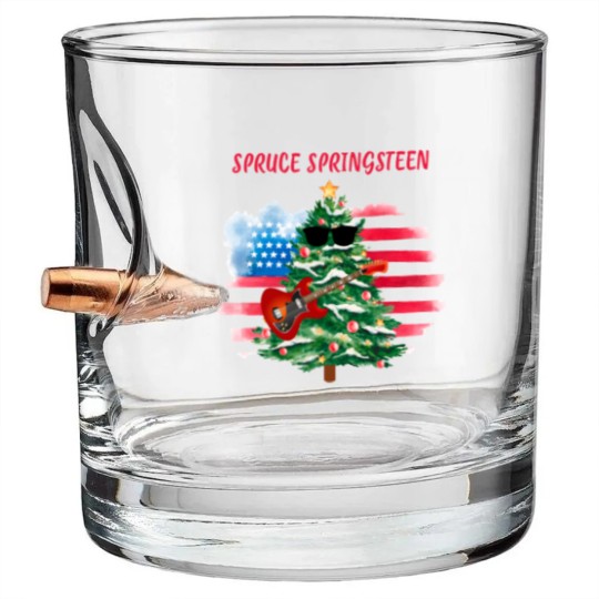 Discover Spruce Springsteen Bullet Whiskey Glasses