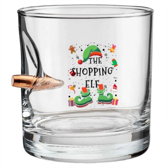 Discover Shopping Elf - Shopping Elf - Bullet Whiskey Glasses