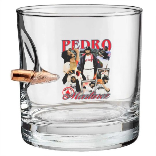 Discover Pedro Martinez Bullet Whiskey Glasses
