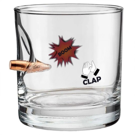 Discover Charli XCX Inspired designs Boom Clap Bullet Whiskey Glasses