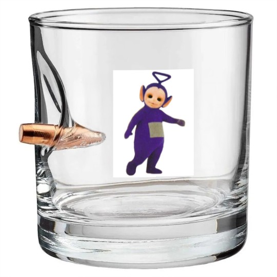 Discover Teletubbies - Tinky Winky Bullet Whiskey Glasses