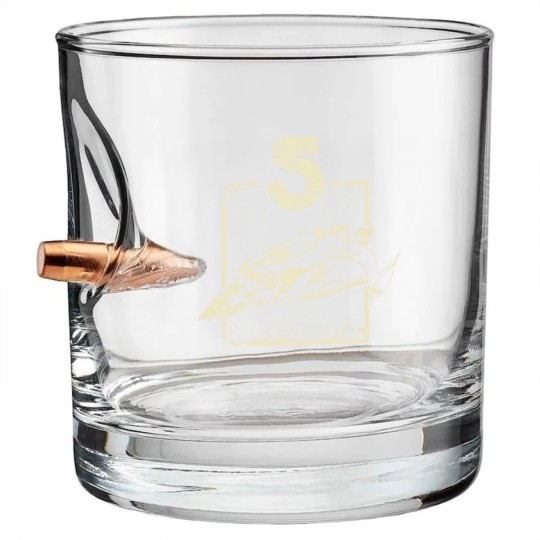 Discover B5 White Star - Babylon 5 - Bullet Whiskey Glasses
