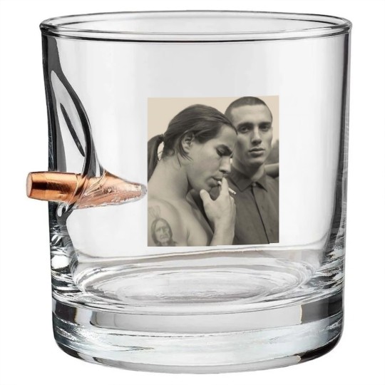 Discover Anthony Kiedis and John Frusciante Bullet Whiskey Glasses