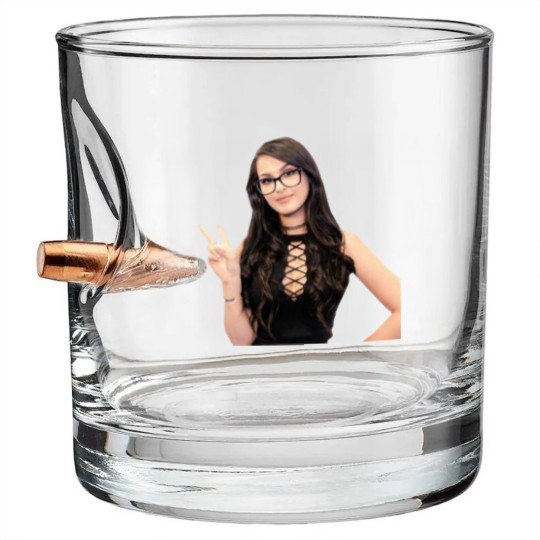 Discover sssniperwolf Bullet Whiskey Glasses