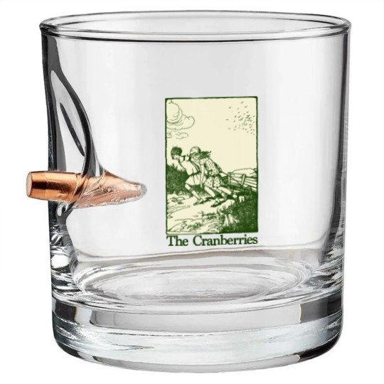Discover The Cranberries • • • Retro Style Original Fan Design - The Cranberries - Bullet Whiskey Glasses