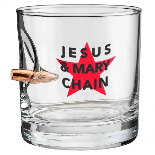Discover The Jesus And Mary Chain Bullet Whiskey Glasses