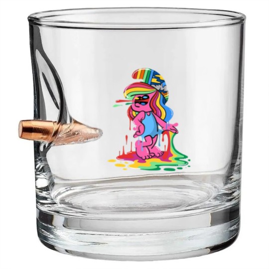Discover Smurfette - Smuurfs - Bullet Whiskey Glasses