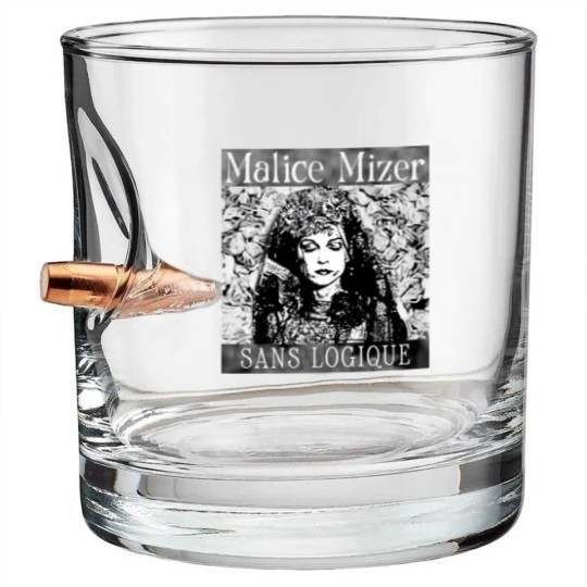 Discover Lover Gifts malice mizer Retro Wave Bullet Whiskey Glasses